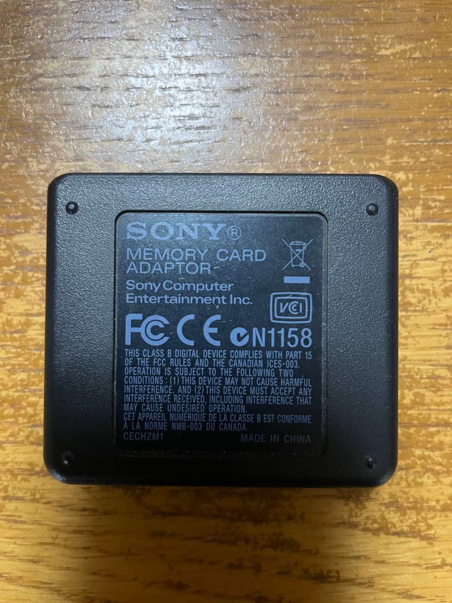 PS3 メモリーカードアダプター(CECHZM1 J)【箱付 動作確認済 PS3 メモリーカードアダプター(CECHZM1 J)【箱付 動作確認済