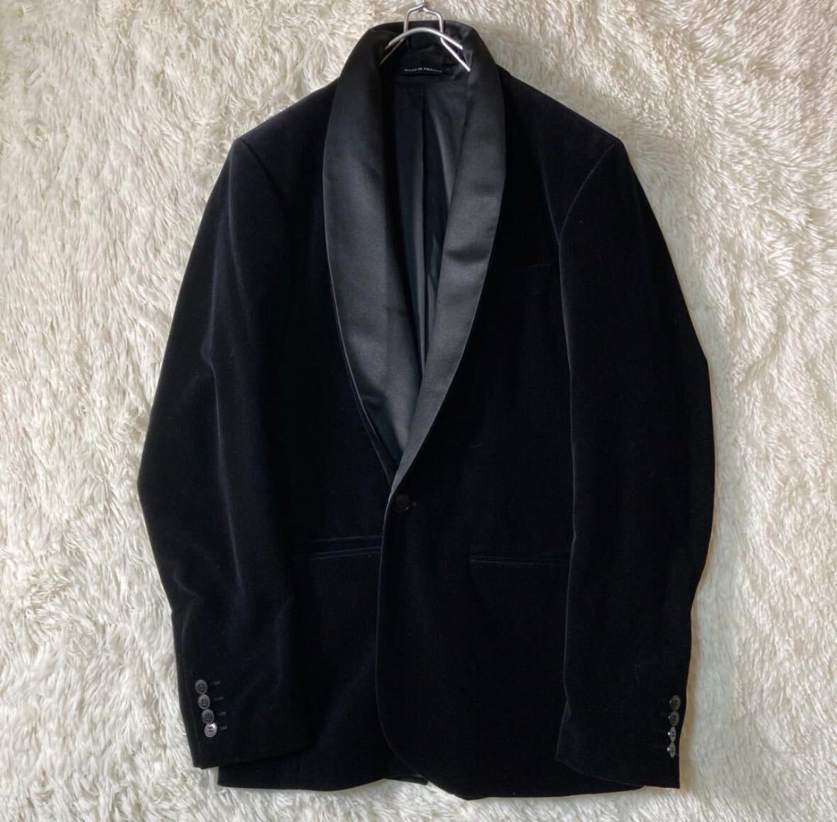 アパレル】 極美品 レア 希少 アニエスベーオム タキシード アパレル】 極美品 レア 希少 アニエスベーオム タキシード