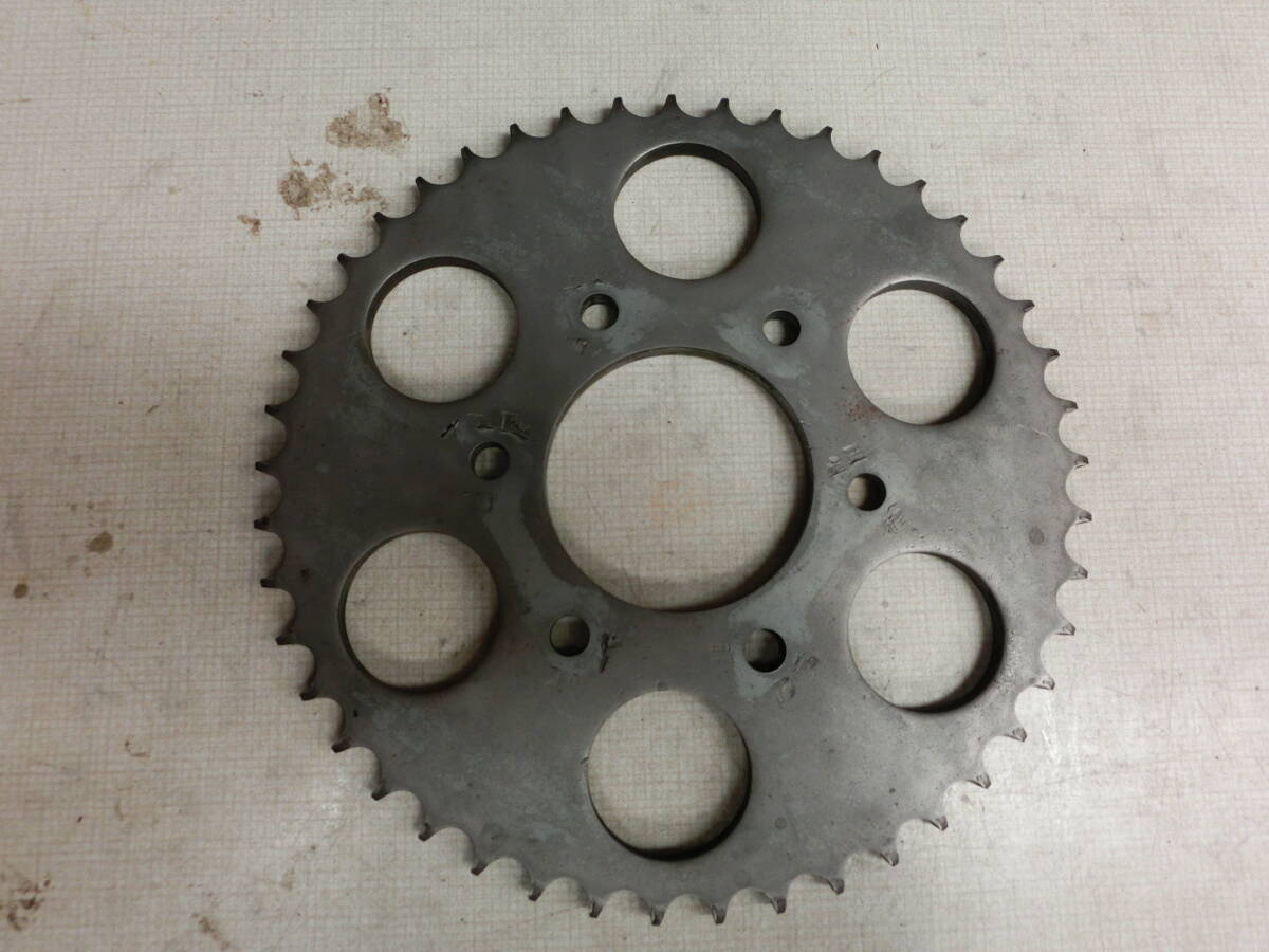  Kawasaki Mach Ⅲ 500SS rear brake shoe sprocket 