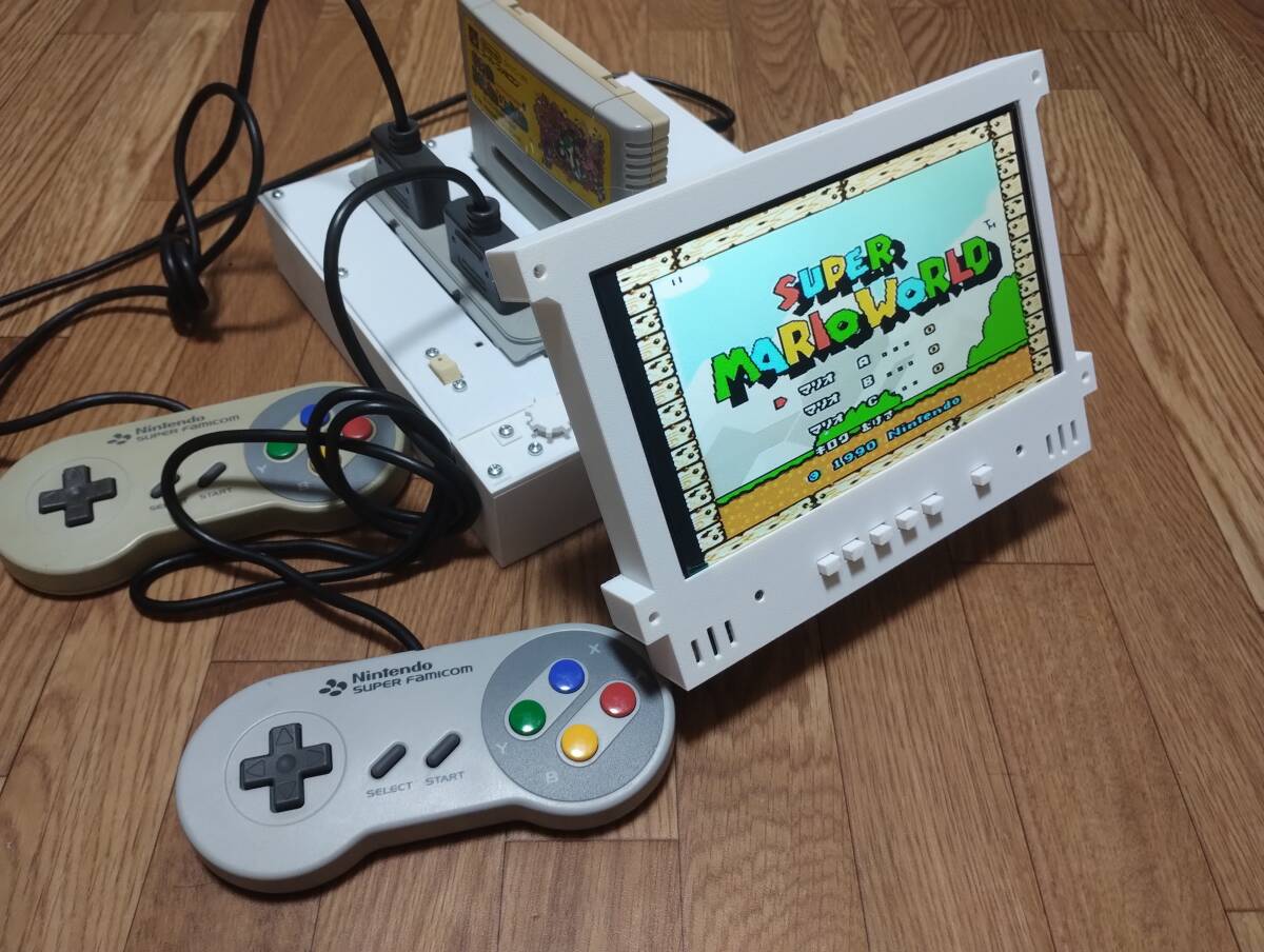 スーパー ファミコン 本体 液晶 7インチ HDMI 出力 ゲームボーイ スーパー ファミコン 本体 液晶 7インチ HDMI 出力 ゲームボーイ