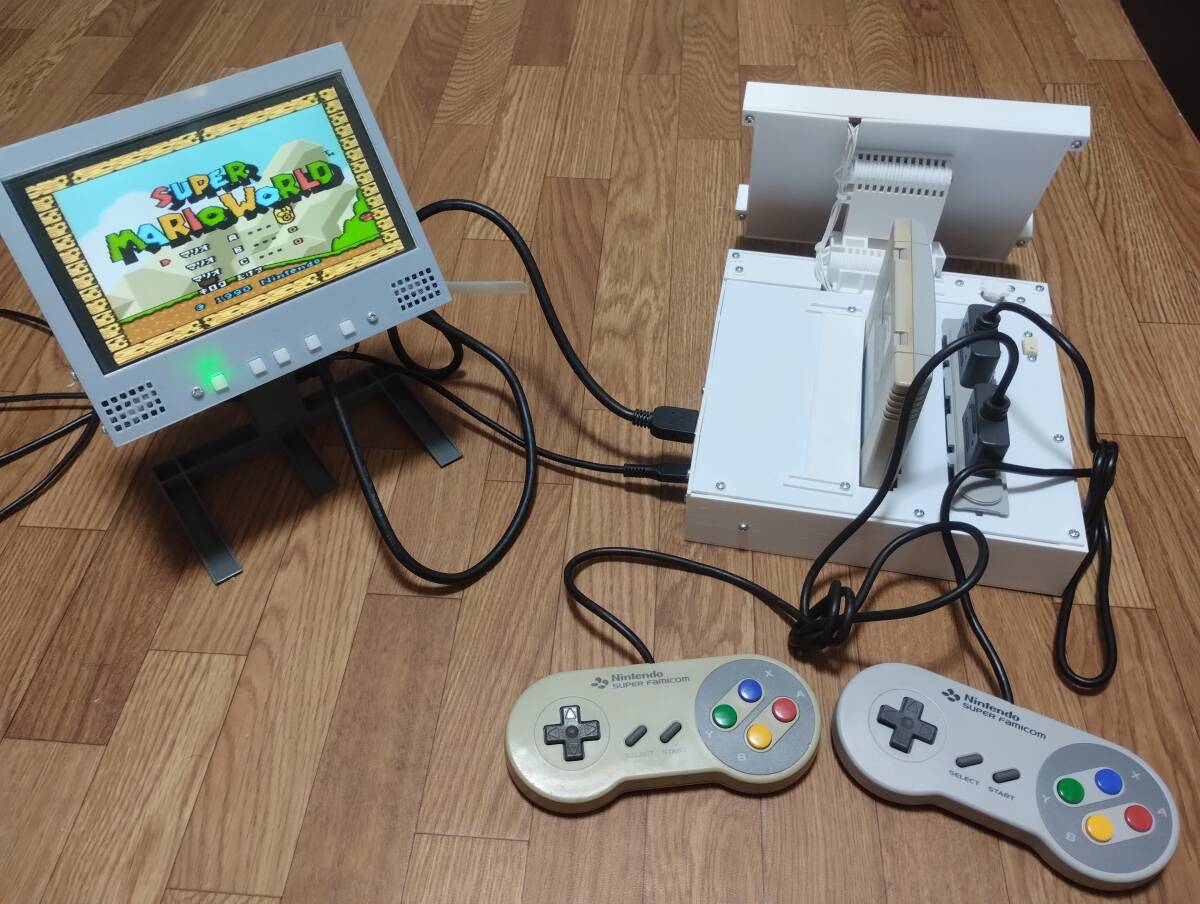 爆買い 英語 本体 ファミコン スーパー 液晶 ゲームボーイ 出力 HDMI 7インチ 本体、アクセサリー