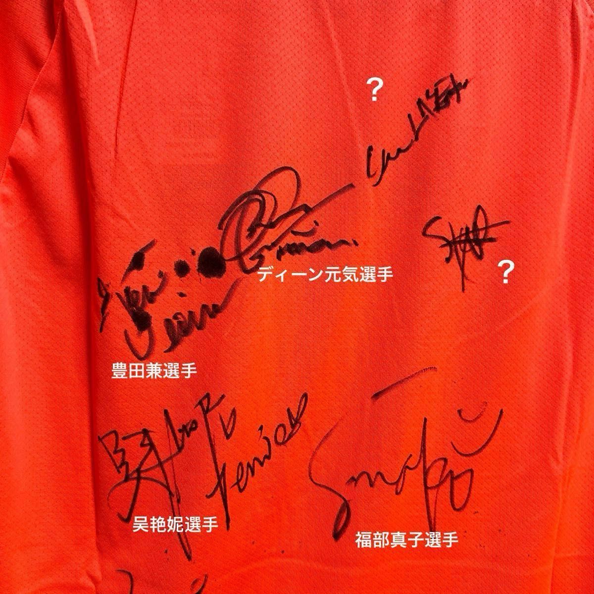 セイコーゴールデングランプリ2024 直筆サイン入り JAPAN T セイコーゴールデングランプリ2024 直筆サイン入り JAPAN T