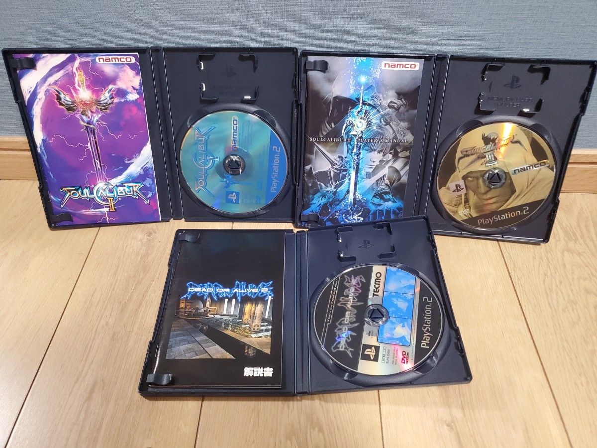 PS2】格闘ゲーム 6本セット ①|Yahoo!フリマ(旧PayPayフリマ) PS2】格闘ゲーム 6本セット ①|Yahoo!フリマ(旧PayPayフリマ)
