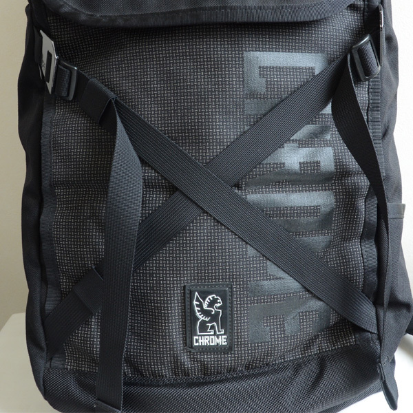 CHROME chrome NIGHT SERIES backpack rucksack black 