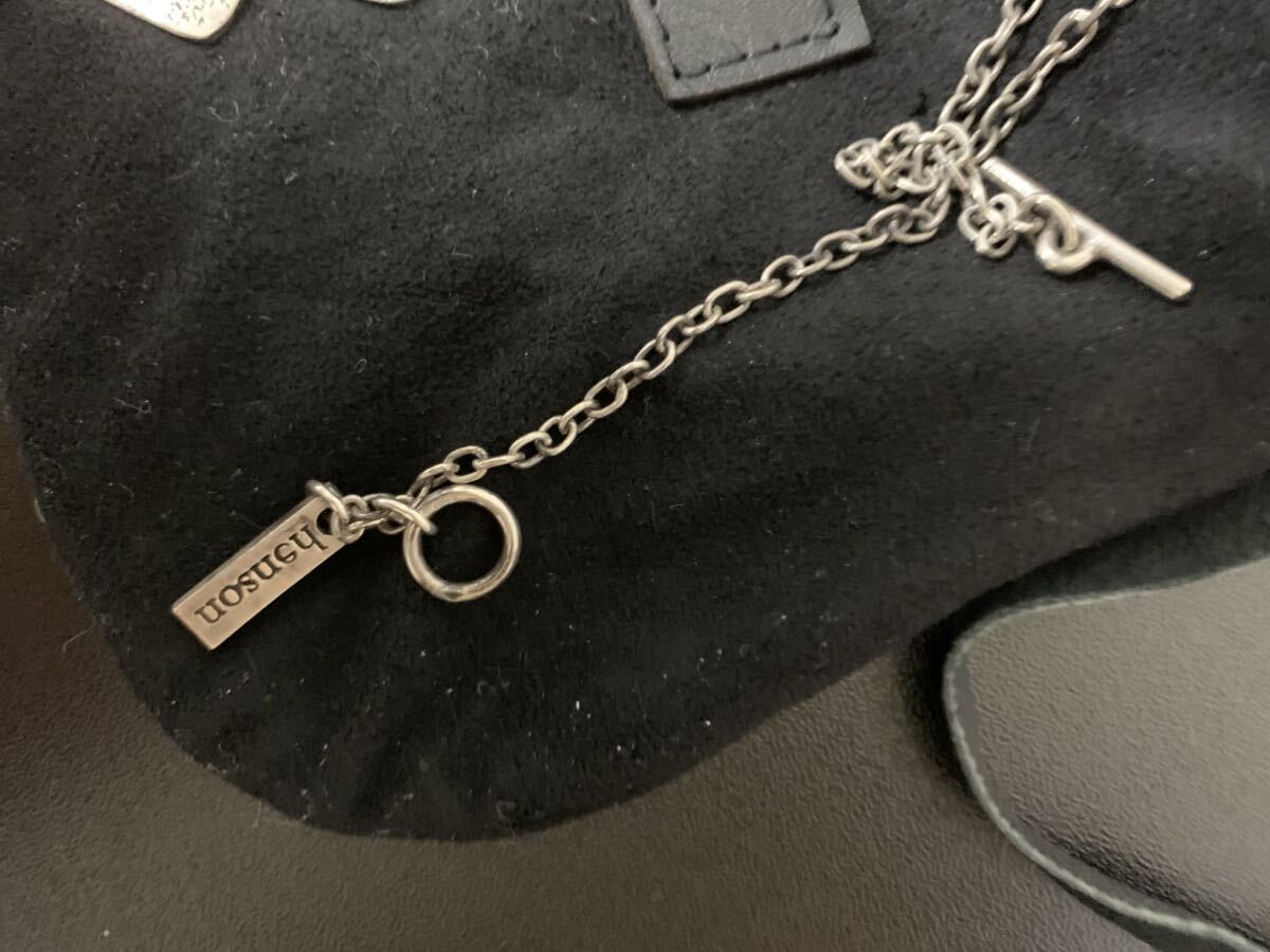 Henson ネックレス シルバー アクセサリー ヘンソン werkstatt Henson ネックレス シルバー アクセサリー ヘンソン werkstatt