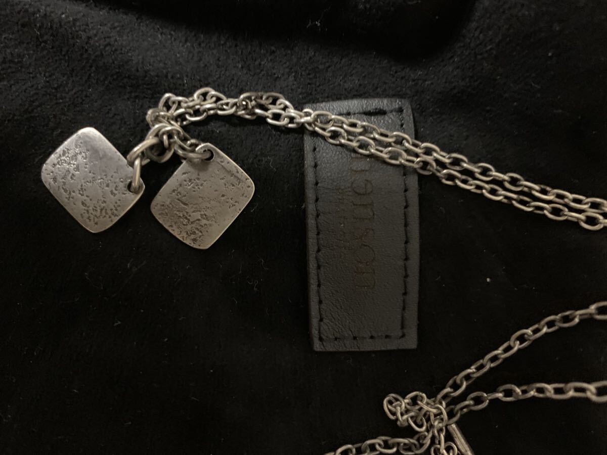 Henson ネックレス シルバー アクセサリー ヘンソン werkstatt Henson ネックレス シルバー アクセサリー ヘンソン werkstatt