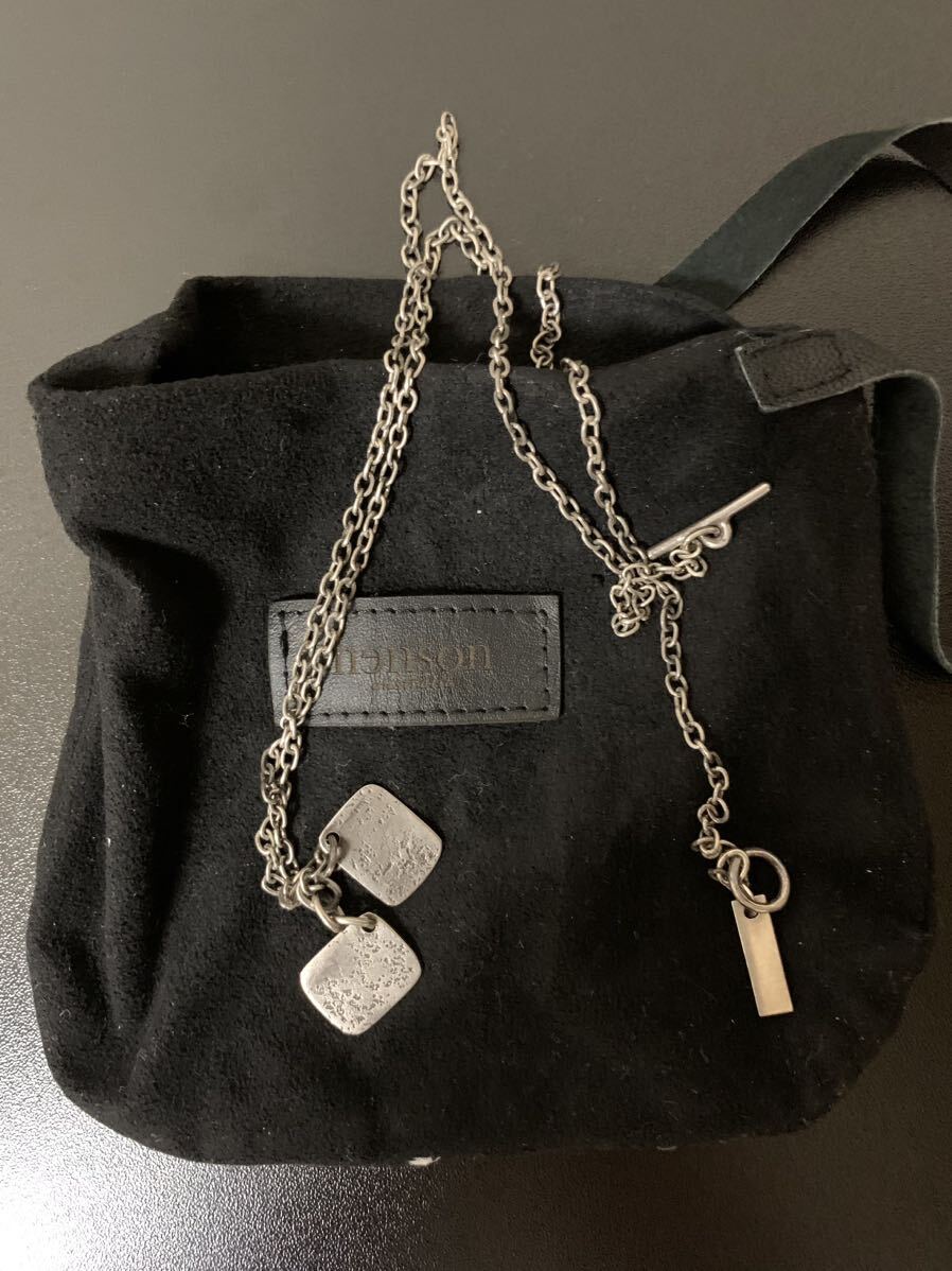 Henson ネックレス シルバー アクセサリー ヘンソン werkstatt Henson ネックレス シルバー アクセサリー ヘンソン werkstatt