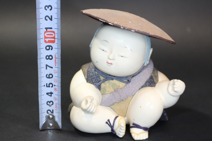 k-4642 Okamoto sphere water work [.] Imperial palace doll sphere water doll also box ornament 