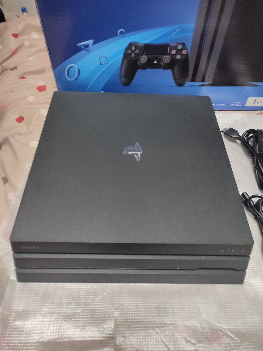 動作良好 PlayStation4 Pro ジェット・ブラック 1TB CUH 動作良好 PlayStation4 Pro ジェット・ブラック 1TB CUH
