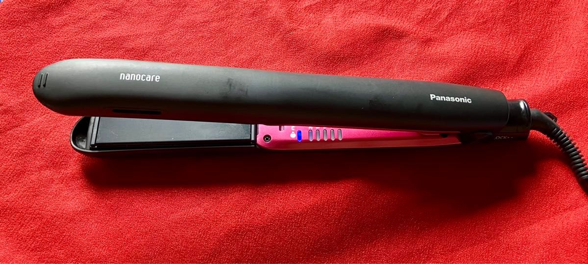 Panasonic ヘアアイロン nanocare EH-HS9E