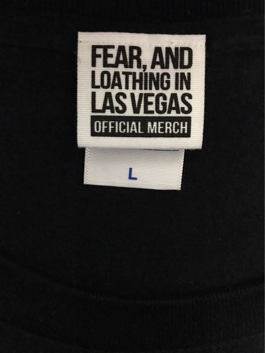 [即決古着]Fear, and Loathing in Las Vegas/フィアー・アンド・ロージング・イン・ラスベガス/Starburst/バンドTシャツ/ブラック/Lサイズ_画像4