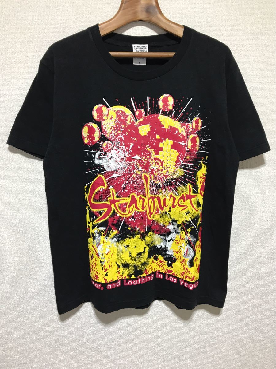 [即決古着]Fear, and Loathing in Las Vegas/フィアー・アンド・ロージング・イン・ラスベガス/Starburst/バンドTシャツ/ブラック/Lサイズ_画像1