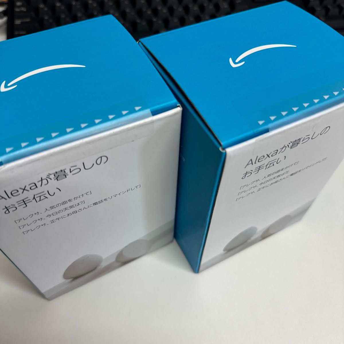 新品未開封 Amazon Echo Pop 2個セット ホワイト|Yahoo!フリマ 新品未開封 Amazon Echo Pop 2個セット ホワイト|Yahoo!フリマ