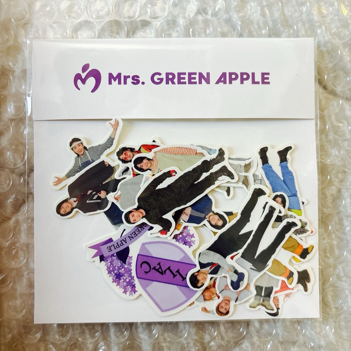 Mrs GREEN APPLE ライラック ステッカーセット|Yahoo!フリマ Mrs GREEN APPLE ライラック ステッカーセット|Yahoo!フリマ