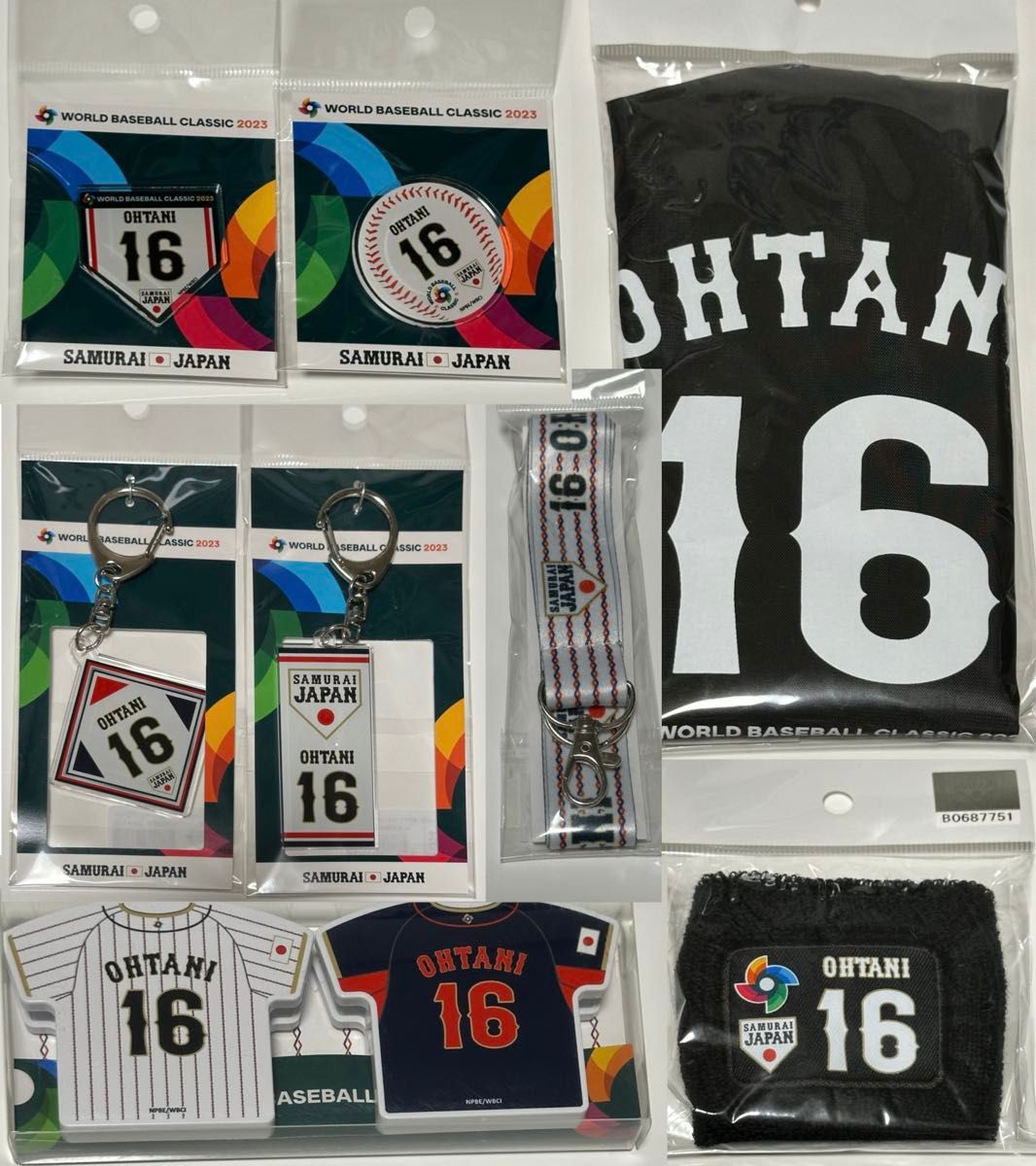 侍ジャパン WBC 大谷翔平 グッズセット|Yahoo!フリマ(旧PayPay 侍ジャパン WBC 大谷翔平 グッズセット|Yahoo!フリマ(旧PayPay