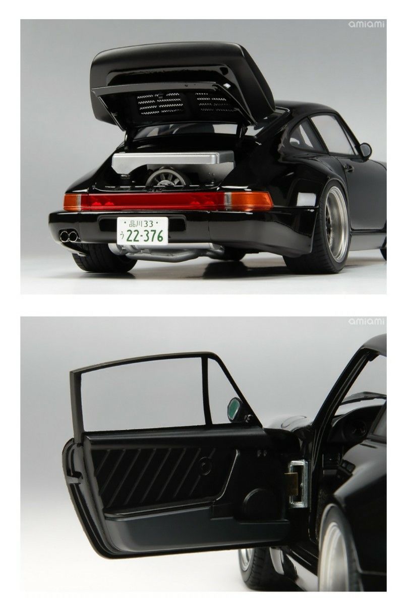 1/18 オートアート 湾岸ミッドナイト ポルシェ911(930)ターボ 1/18 オートアート 湾岸ミッドナイト ポルシェ911(930)ターボ