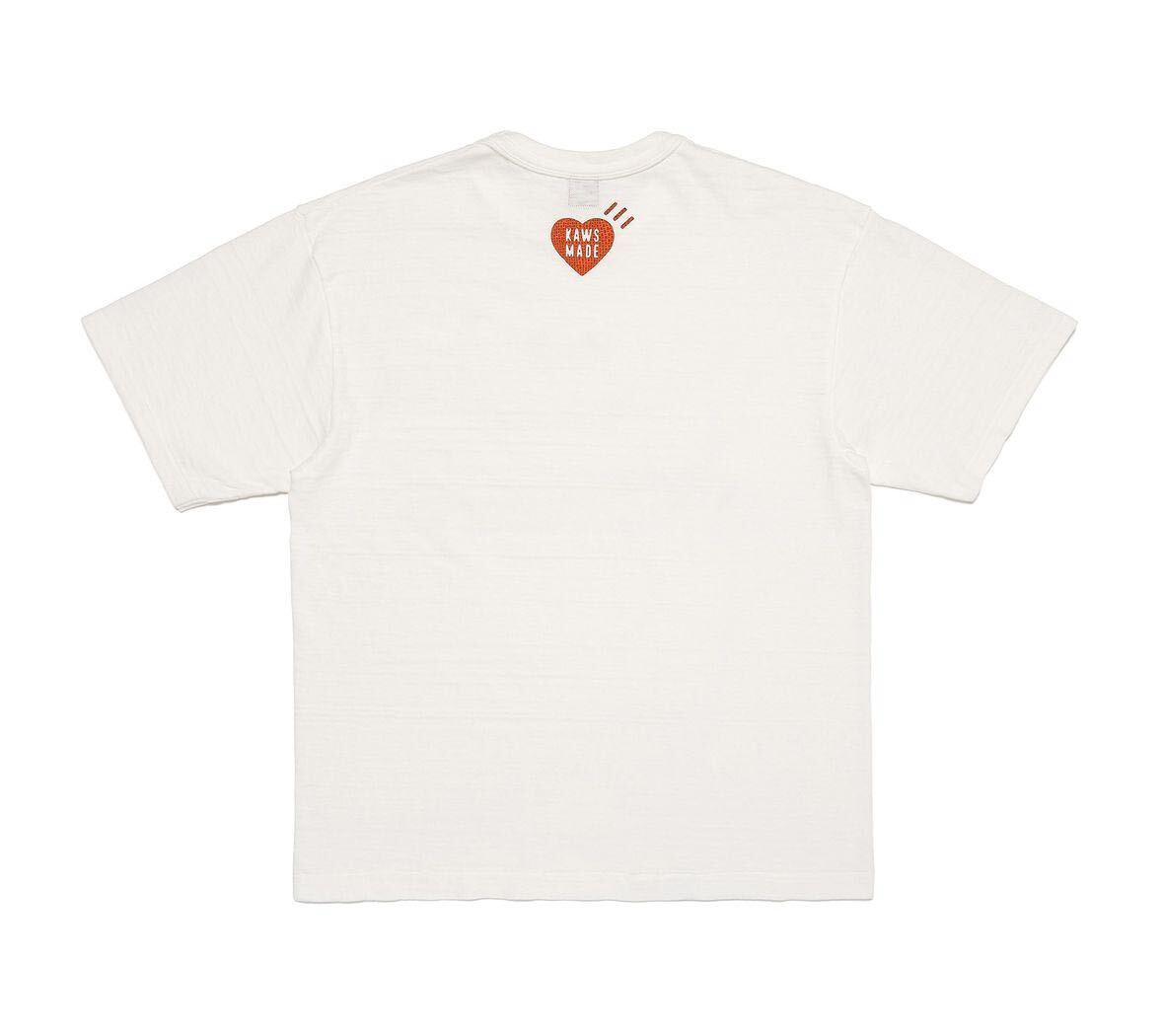 HUMAN MADE 24SS KAWS MADE GRAPHIC T-SHIRT #2 WHITE 3XLサイズ HUMAN MADE 24SS KAWS MADE GRAPHIC T-SHIRT #2 WHITE 3XLサイズ