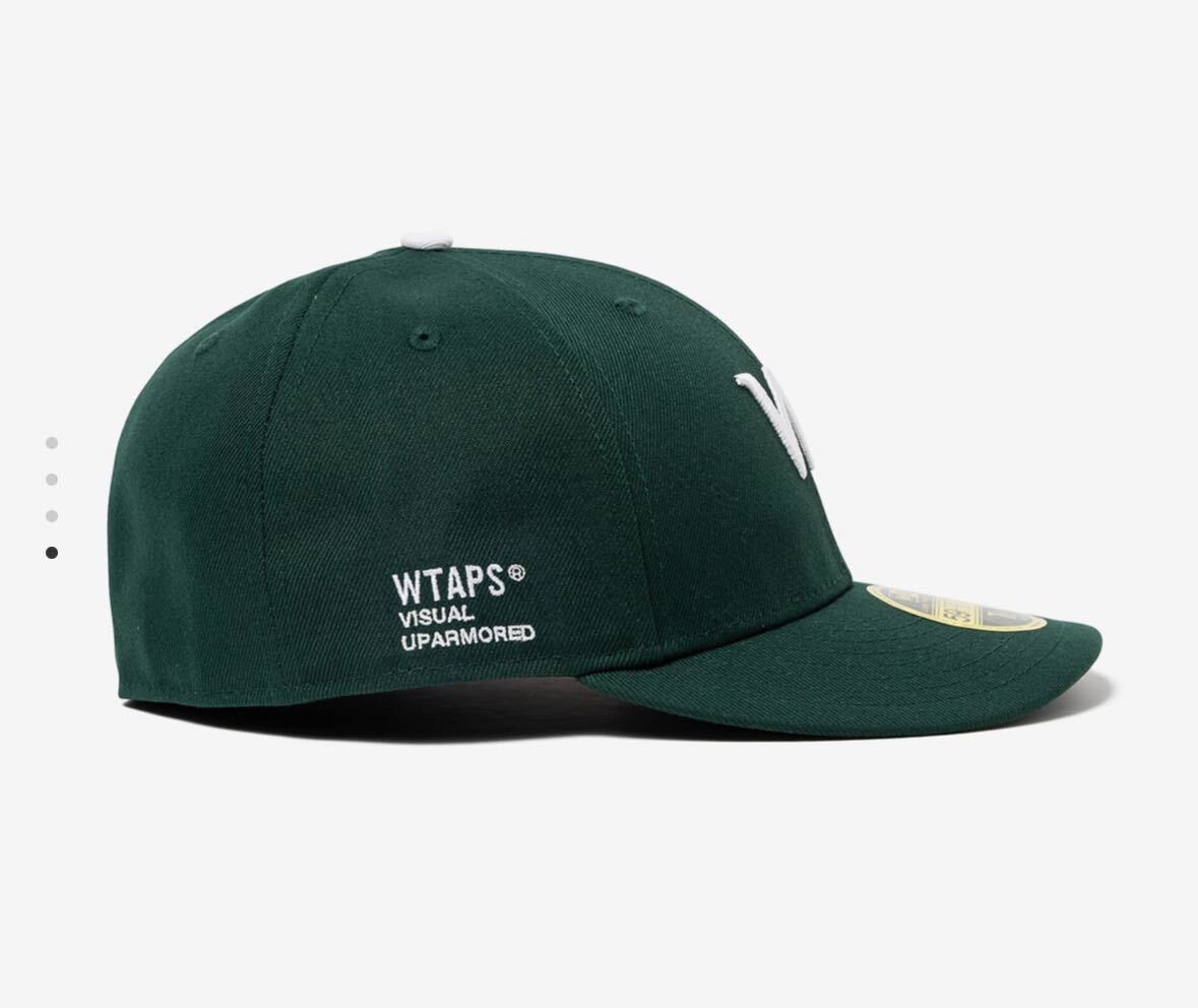 WTAPS 2024SS NEW ERA 59FIFTY LOW PROFILE CAP GREEN XLサイズ WTAPS 2024SS NEW ERA 59FIFTY LOW PROFILE CAP GREEN XLサイズ