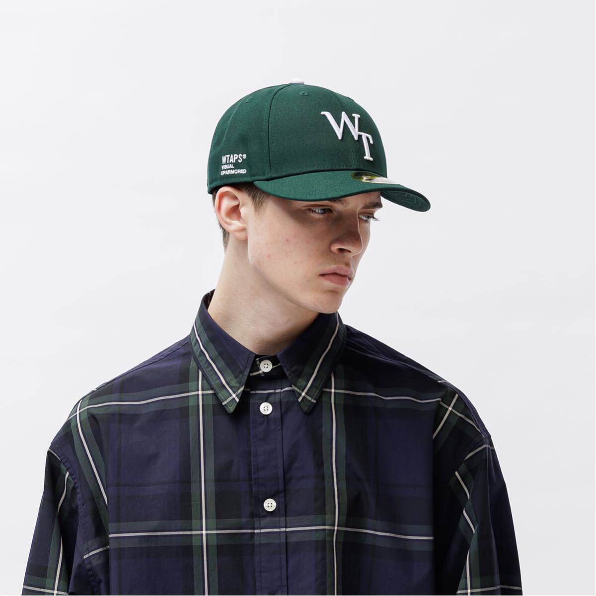 WTAPS 2024SS NEW ERA 59FIFTY LOW PROFILE CAP GREEN XLサイズ WTAPS 2024SS NEW ERA 59FIFTY LOW PROFILE CAP GREEN XLサイズ