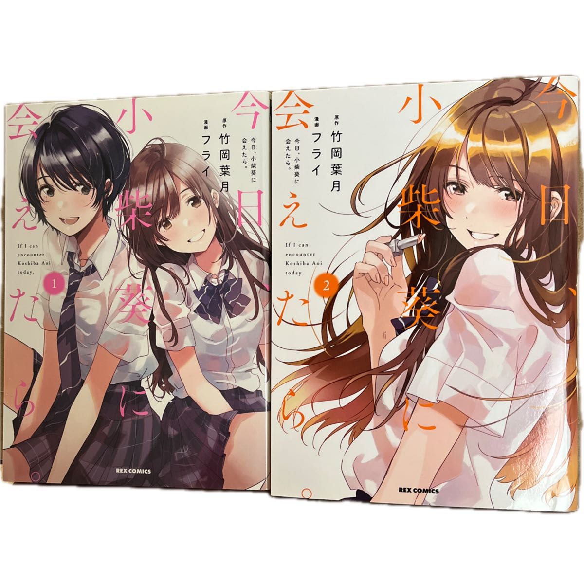 今日、小柴葵に会えたら。①〜②巻セット （ＲＥＸ　ＣＯＭＩＣＳ） フライ　画