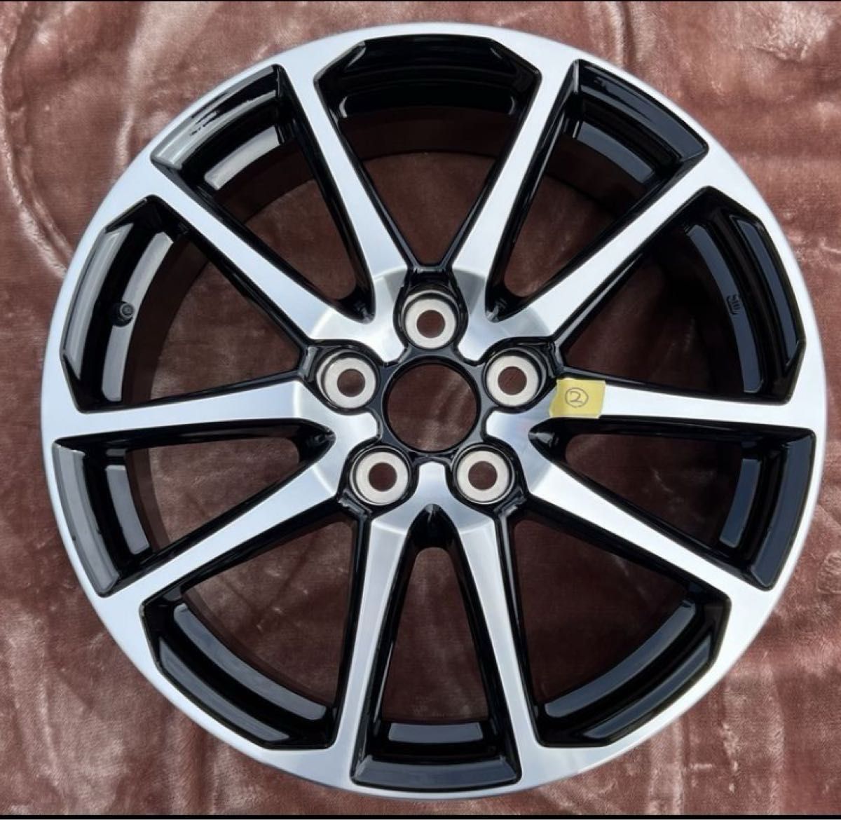 新車外し】トヨタ ヤリスクロスGR SPORT 純正ホイール 4本18×7 新車外し】トヨタ ヤリスクロスGR SPORT 純正ホイール 4本18×7