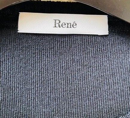 Rene】新品タグ付 Knit Cardigan ネイビー 34 2024SS|Yahoo Rene】新品タグ付 Knit Cardigan ネイビー 34 2024SS|Yahoo
