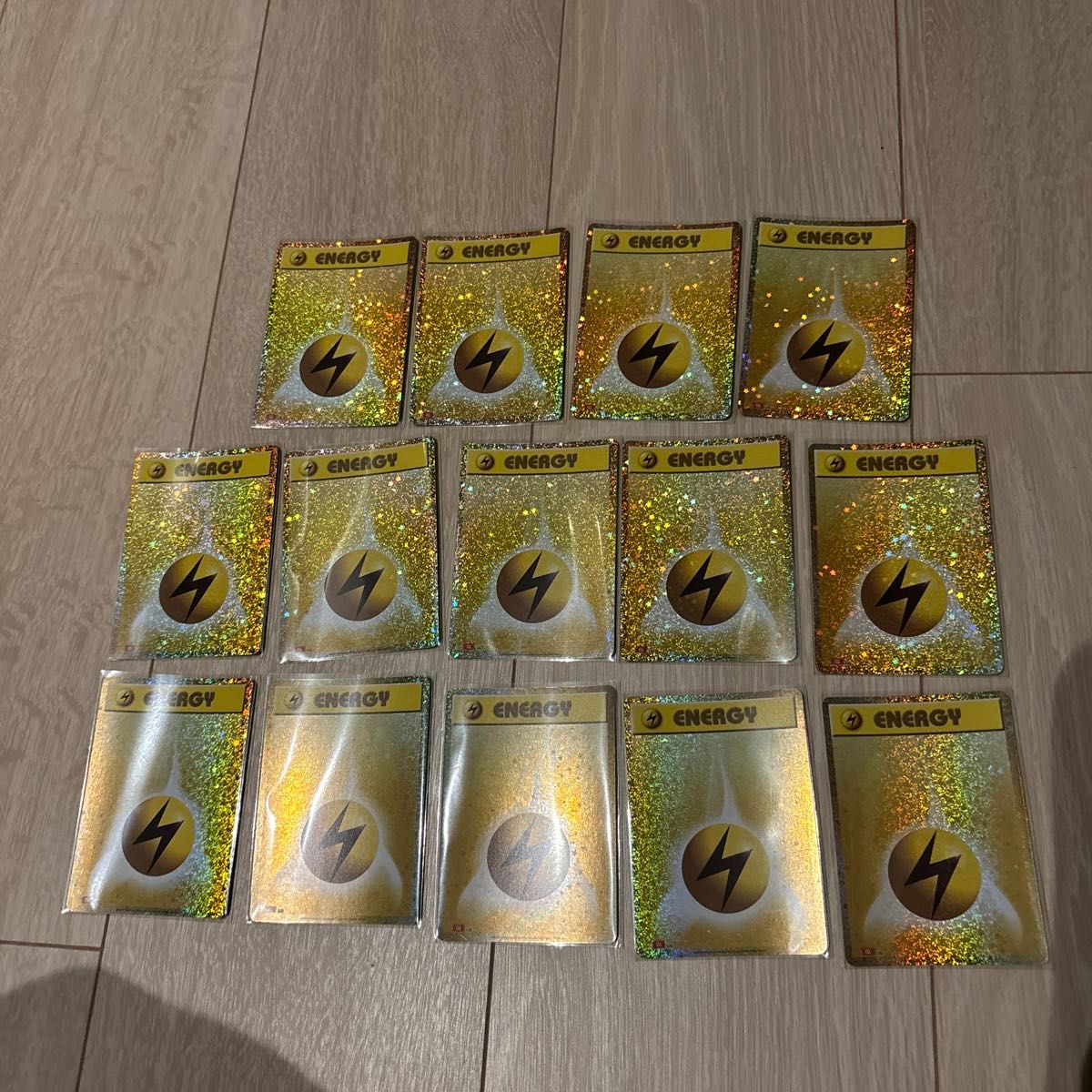 ポケモンカードclassic クラシック 雷エネルギー 14枚セット ポケモンカードclassic クラシック 雷エネルギー 14枚セット