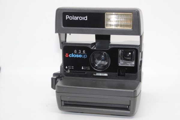 ■動作未確認■ポラロイド POLAROID 636 CLOSEUP #Z3717