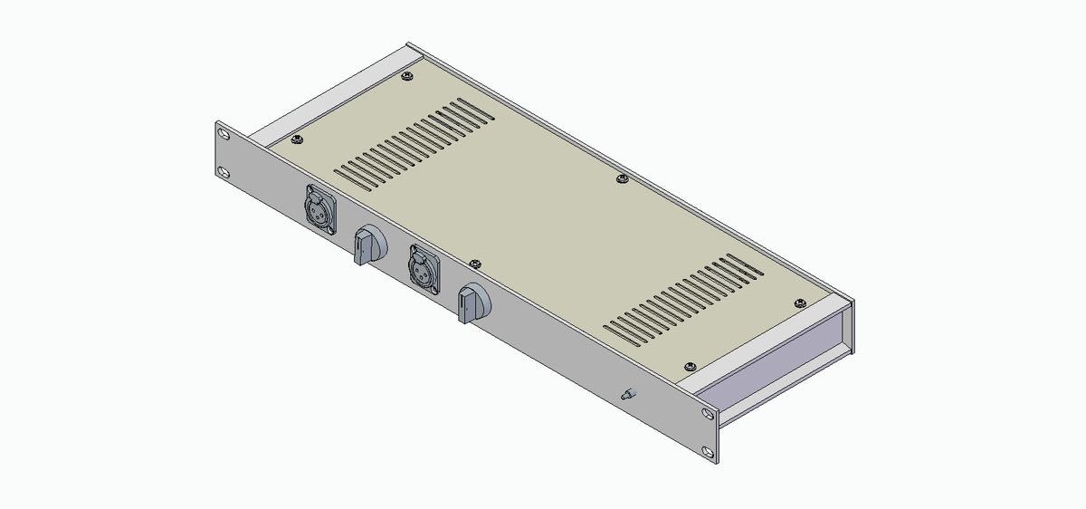 OEP製ライントランスXLR(ニーヴくん/Amateras 0002クローン) OEP製ライントランスXLR(ニーヴくん/Amateras 0002クローン