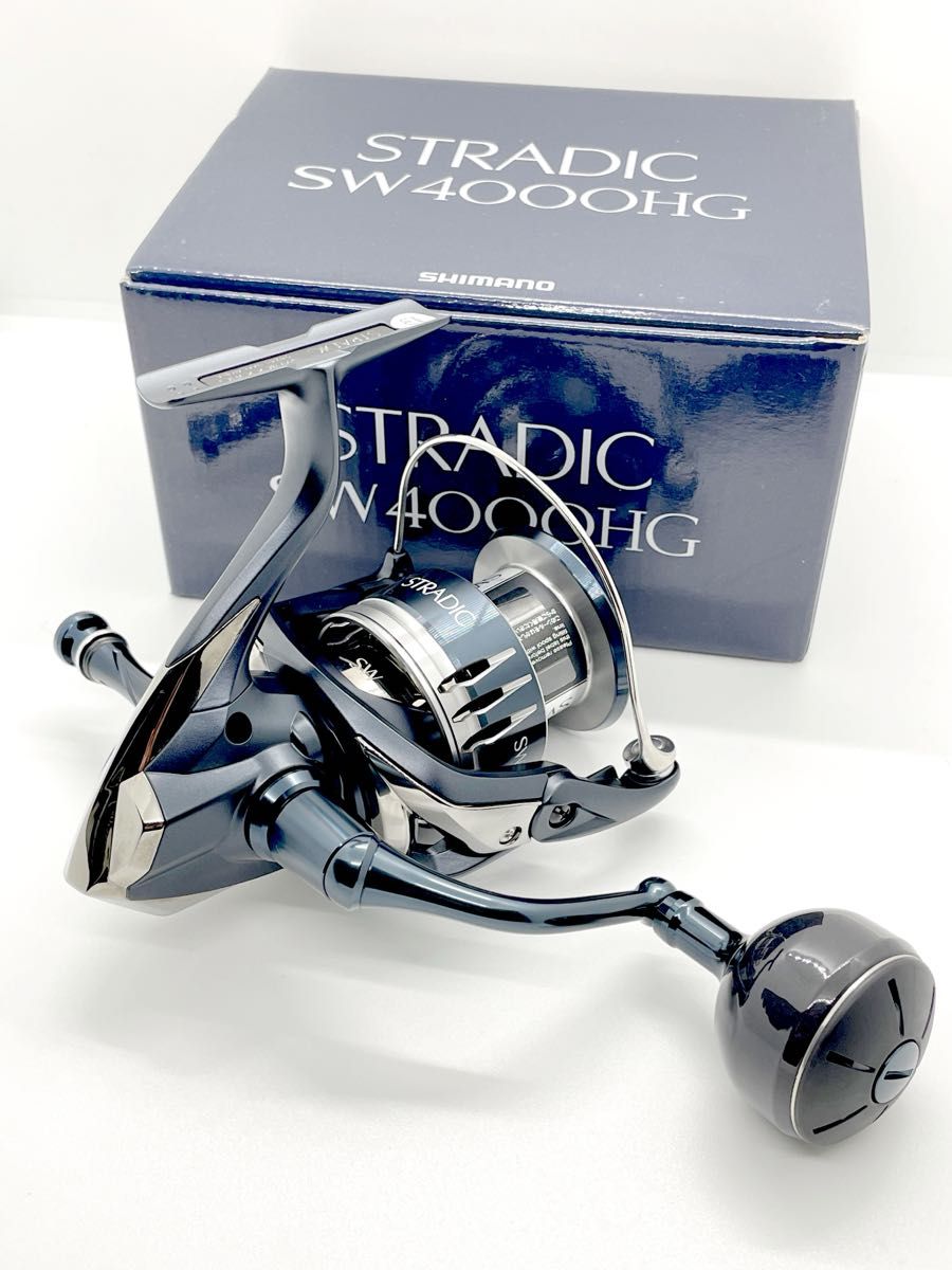 シマノ ストラディックSW 4000HG リールスタンド 未使用 SHIMANO シマノ ストラディックSW 4000HG リールスタンド 未使用 SHIMANO