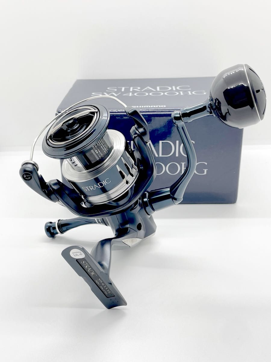 シマノ ストラディックSW 4000HG リールスタンド 未使用 SHIMANO シマノ ストラディックSW 4000HG リールスタンド 未使用 SHIMANO