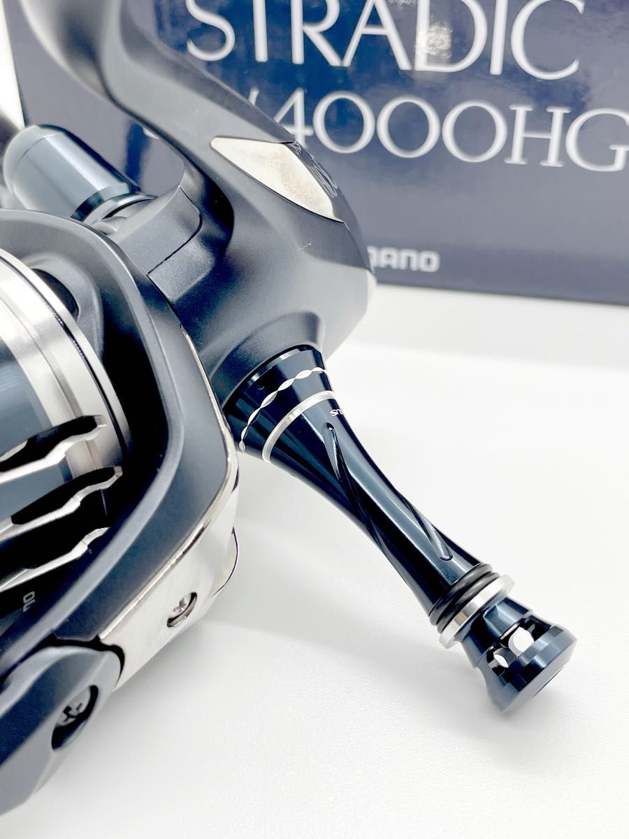 シマノ ストラディックSW 4000HG リールスタンド 未使用 SHIMANO シマノ ストラディックSW 4000HG リールスタンド 未使用 SHIMANO