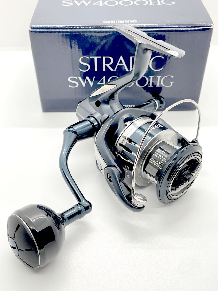 シマノ ストラディックSW 4000HG リールスタンド 未使用 SHIMANO シマノ ストラディックSW 4000HG リールスタンド 未使用 SHIMANO