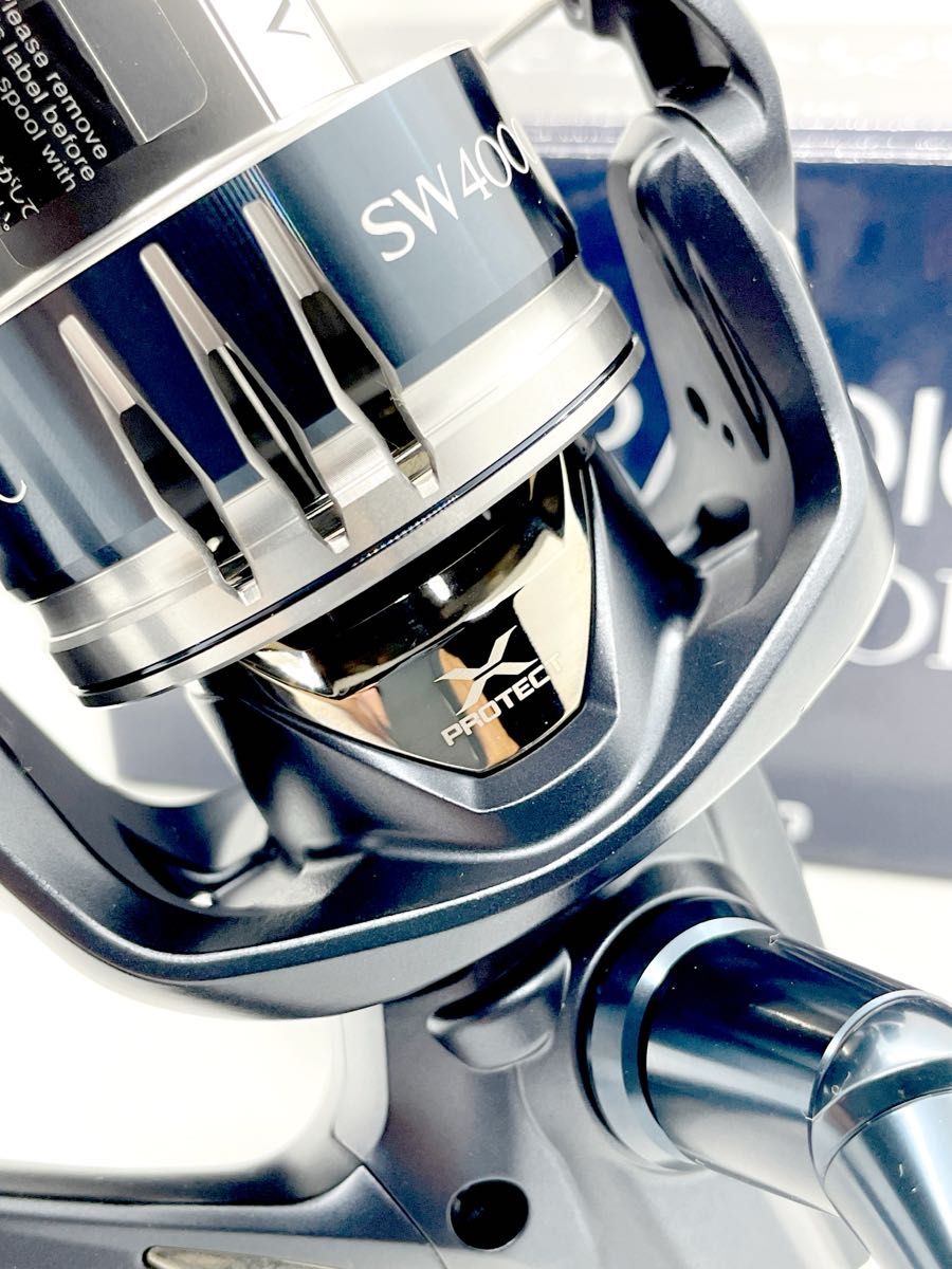 シマノ ストラディックSW 4000HG リールスタンド 未使用 SHIMANO シマノ ストラディックSW 4000HG リールスタンド 未使用 SHIMANO