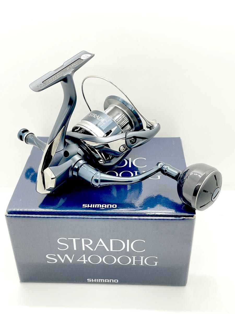 シマノ ストラディックSW 4000HG リールスタンド 未使用 SHIMANO シマノ ストラディックSW 4000HG リールスタンド 未使用 SHIMANO