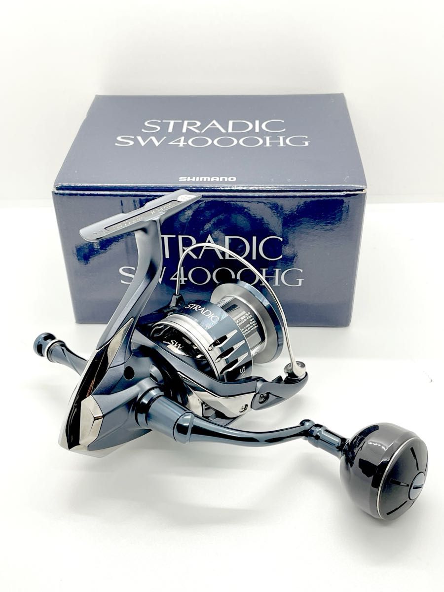 シマノ ストラディックSW 4000HG リールスタンド 未使用 SHIMANO フィッシング SW シマノ ストラディックSW 4000HG リールスタンド 未使用 SHIMANO フィッシング SW