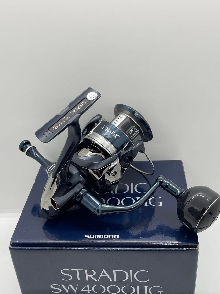 シマノ ストラディックSW 4000HG リールスタンド 未使用 SHIMANO シマノ ストラディックSW 4000HG リールスタンド 未使用 SHIMANO
