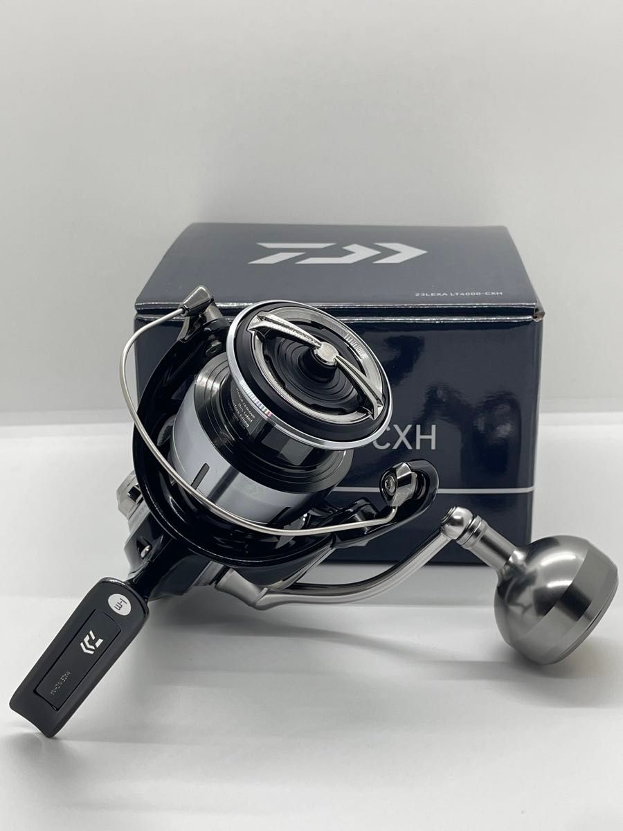 ダイワ 23レグザ LT4000-CXH ラウンドハンドルノブ 未使用 ダイワ 23レグザ LT4000-CXH ラウンドハンドルノブ 未使用