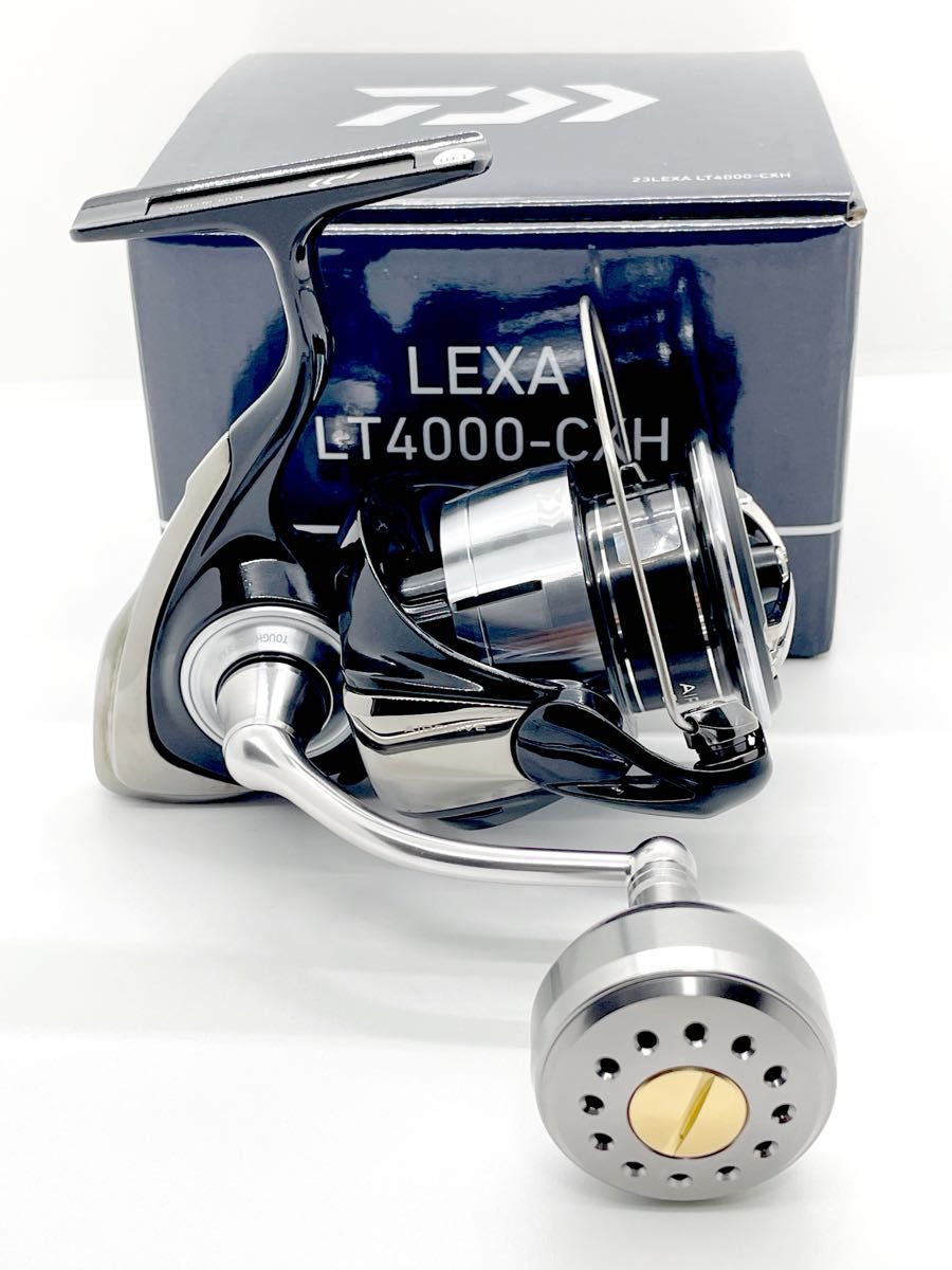 ダイワ 23レグザ LT4000-CXH ラウンドハンドルノブ 未使用 ダイワ 23レグザ LT4000-CXH ラウンドハンドルノブ 未使用