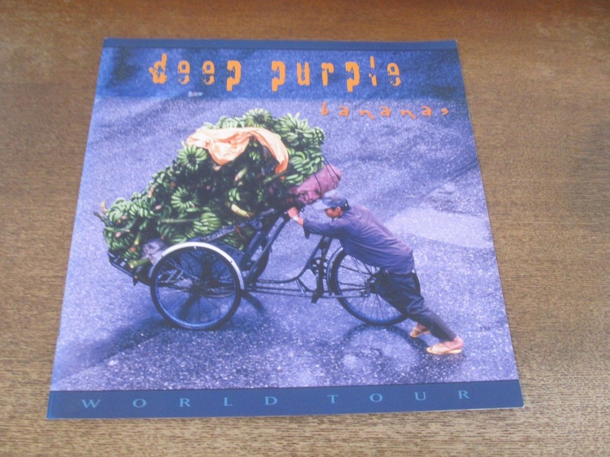 2407MK* concert pamphlet [deep purple deep * purple BANANAS WORLD TOUR]2004* Japan ../ English pamphlet 