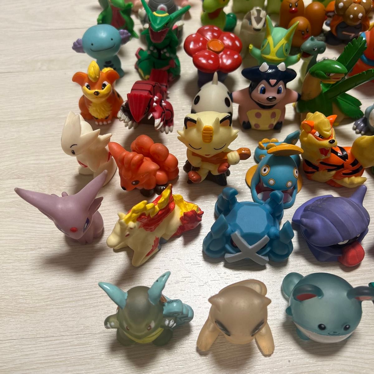 115体 ポケットモンスター 指人形 ソフビ フィギュア レトロ 115体 ポケットモンスター 指人形 ソフビ フィギュア レトロ