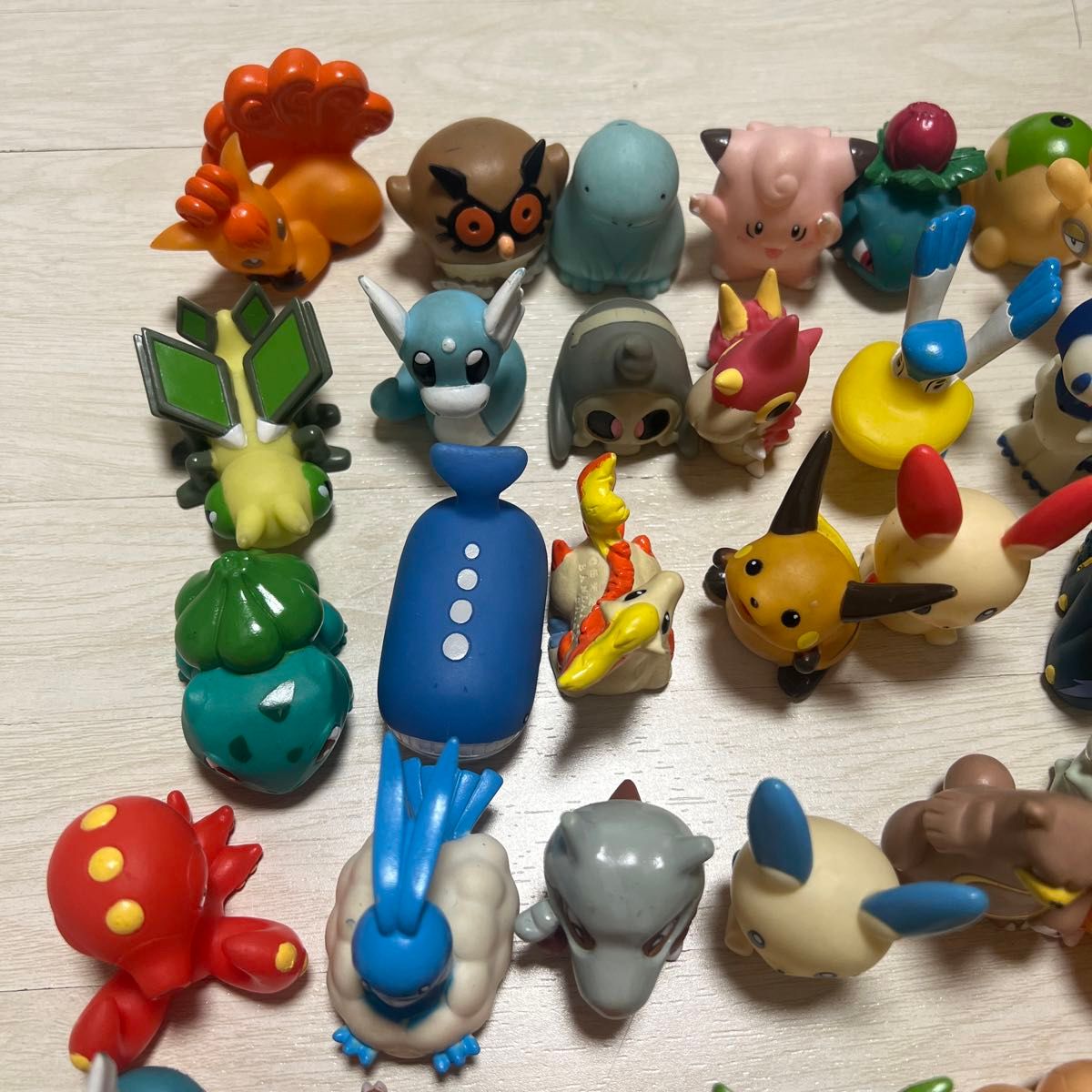 115体 ポケットモンスター 指人形 ソフビ フィギュア レトロ 115体 ポケットモンスター 指人形 ソフビ フィギュア レトロ
