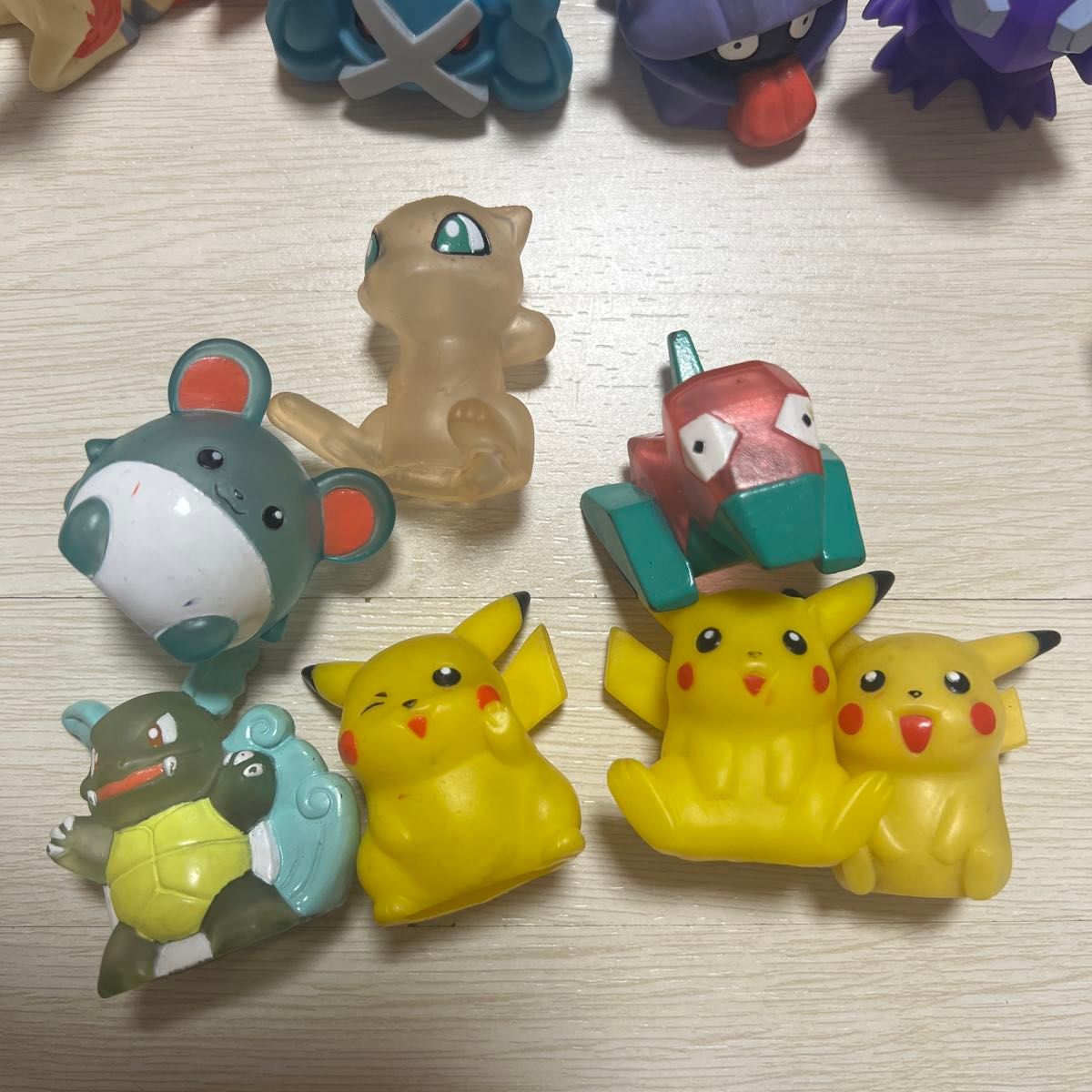 115体 ポケットモンスター 指人形 ソフビ フィギュア レトロ 115体 ポケットモンスター 指人形 ソフビ フィギュア レトロ