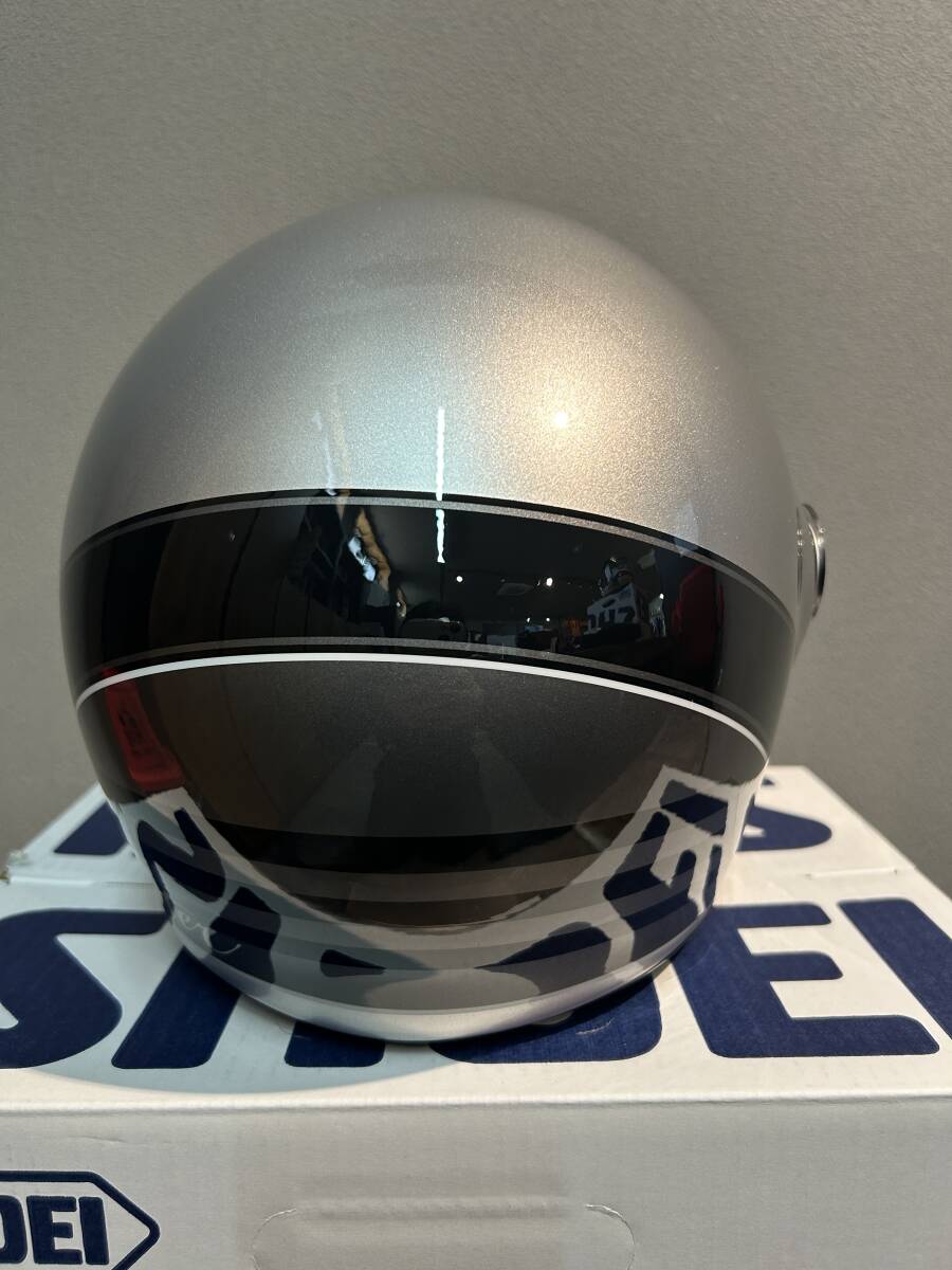 新品未使用 SHOEI Glamster ABIDING TC-10 GREY/SILVER Mサイズ 新品未使用 SHOEI Glamster ABIDING TC-10 GREY/SILVER Mサイズ