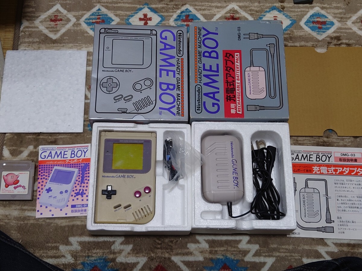 初代 ゲームボーイ 充電式アダプタ 付属品|Yahoo!フリマ(旧 初代 ゲームボーイ 充電式アダプタ 付属品|Yahoo!フリマ(旧
