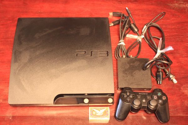 【格安中古】★美品 ゲーム機『PS3 PlayStation3 プレステ3 』本体&コントローラー&地上デジタルチューナー 動作確認済み 箱なし★60613E