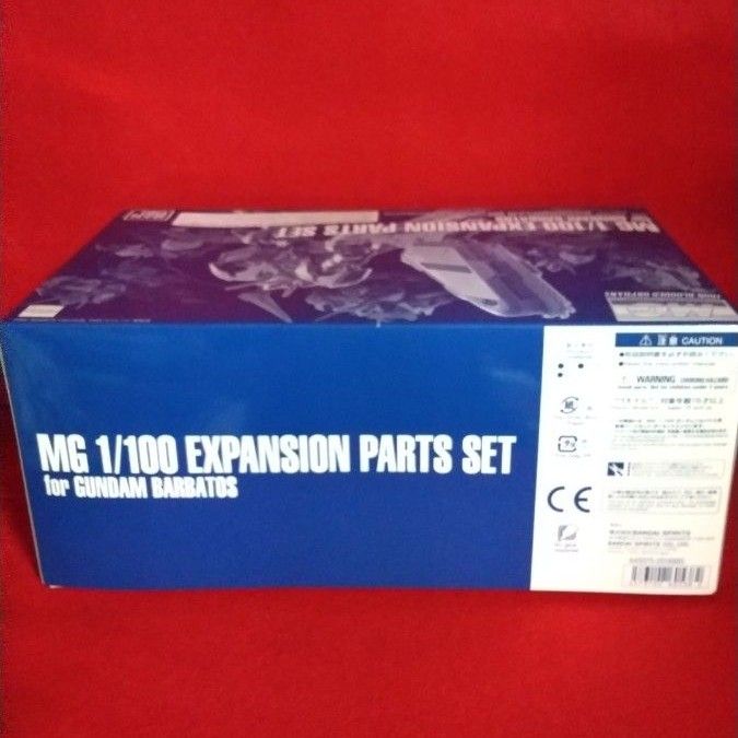 MG 1/100 ガンダム バルバトス 用 拡張パーツセット 新品 未 MG 1/100 ガンダム バルバトス 用 拡張パーツセット 新品 未