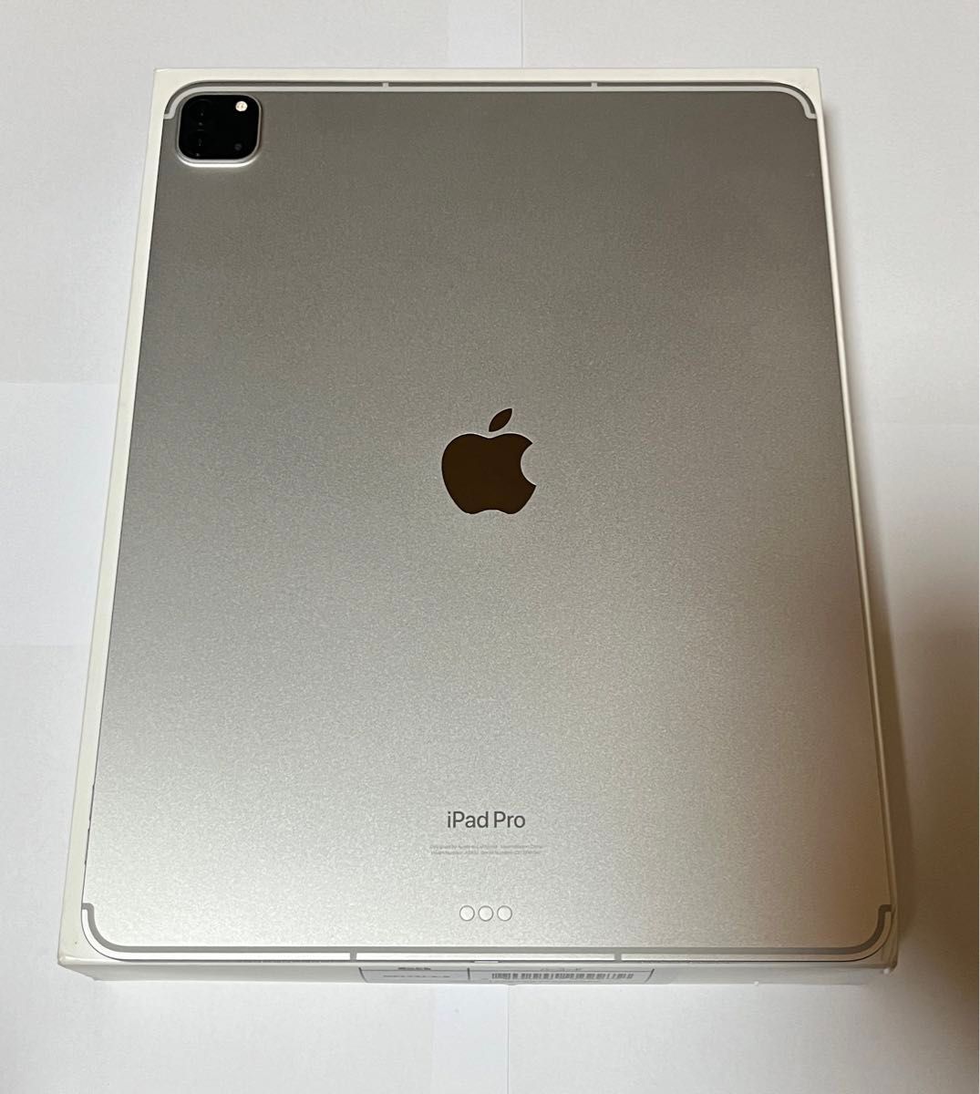 iPad Pro 12 9インチ 第6世代 Wi-Fi + Cellular SIMフリー iPad Pro 12 9インチ 第6世代 Wi-Fi + Cellular SIMフリー