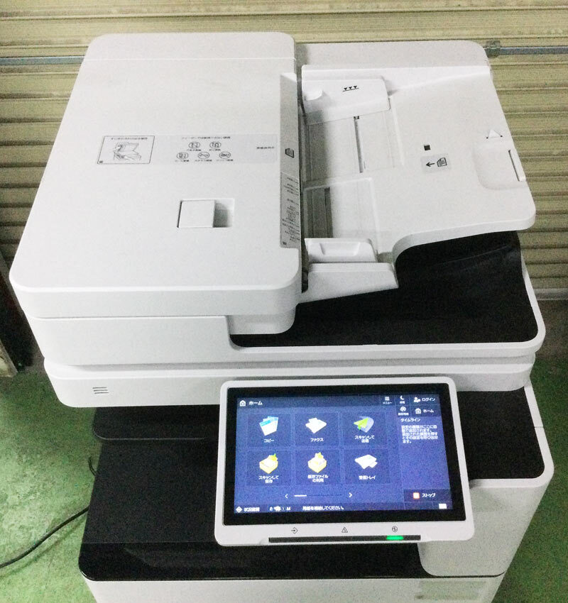 A3カラー複合機 Canon iR-ADVANCE DX C3730F 4段給紙 カラー A3カラー複合機 Canon iR-ADVANCE DX C3730F 4段給紙 カラー