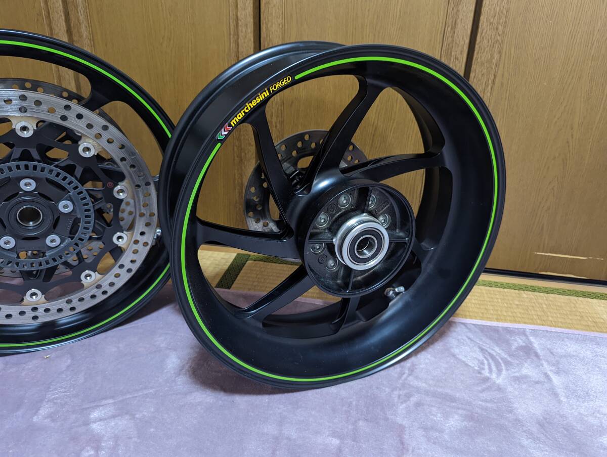 カワサキ ZX-10R('18) 純正マルケジーニホイール|Yahoo!フリマ カワサキ ZX-10R('18) 純正マルケジーニホイール|Yahoo!フリマ